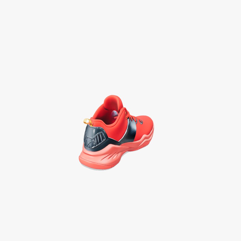 Vivid Red Sneaker model pack